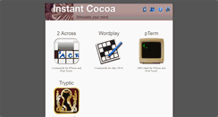 Desktop Screenshot of instantcocoa.com